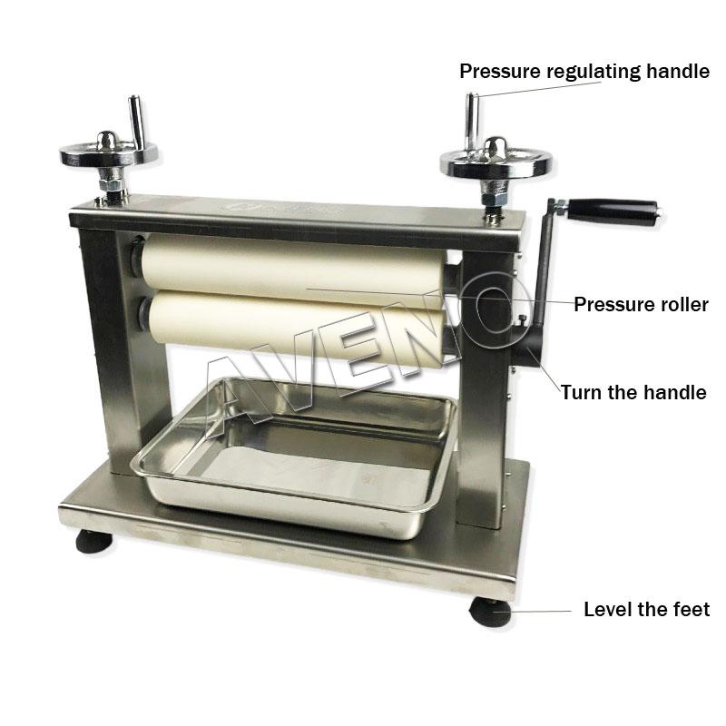 Manual Laboratory Padder