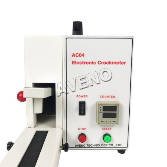 AATCC Electronic Crockmeter