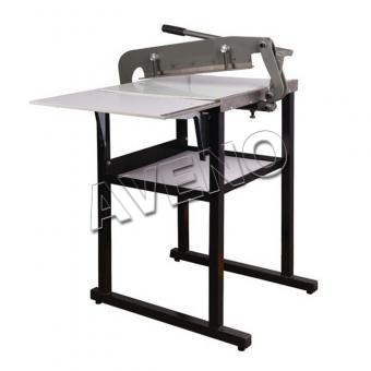 Fabric sample cutting table