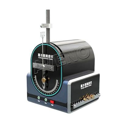 Gurley Type Bending Stiffness Tester
