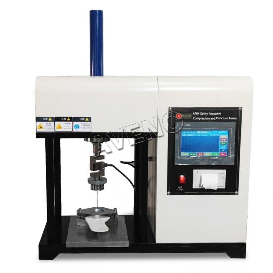 Safety Footwear Compression and Puncture Tester
