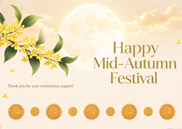 Mid Autumn Festival Greetings