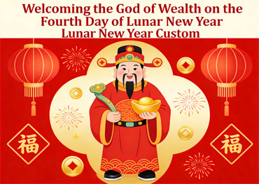 Welcoming Prosperity: Happy Fourth Day of Lunar New Year