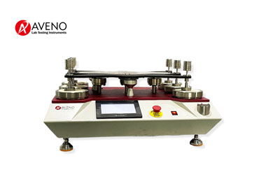 Features of AVENO Martindale Abrasion & Pilling Tester